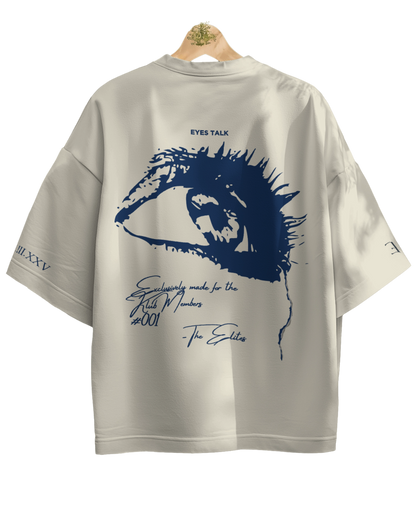 EYES TALK - Premium Oversized Tshirt